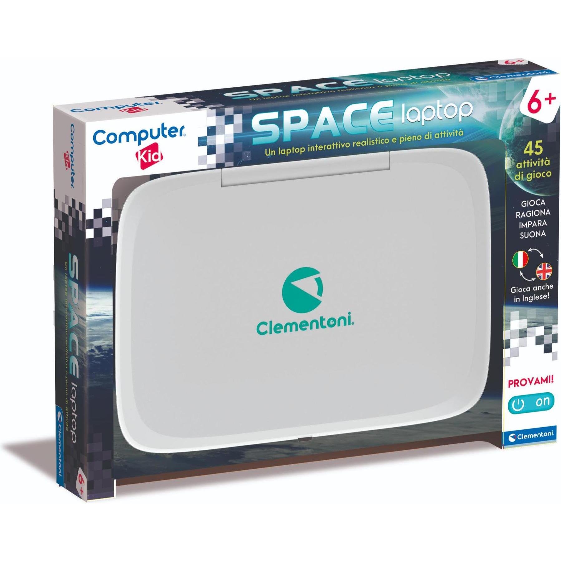 Clementoni Space Laptop 5+
