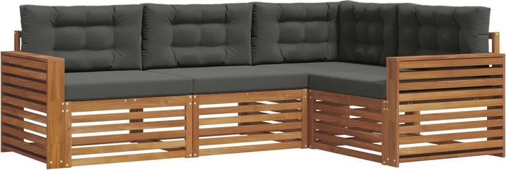 vidaXL Outdoor-Sofa