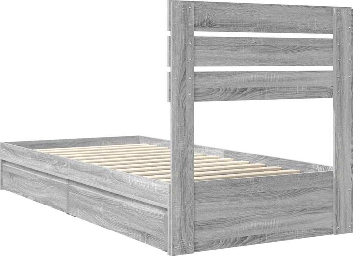 Actual product image vidaXL Aufbewahrungsbettgestell