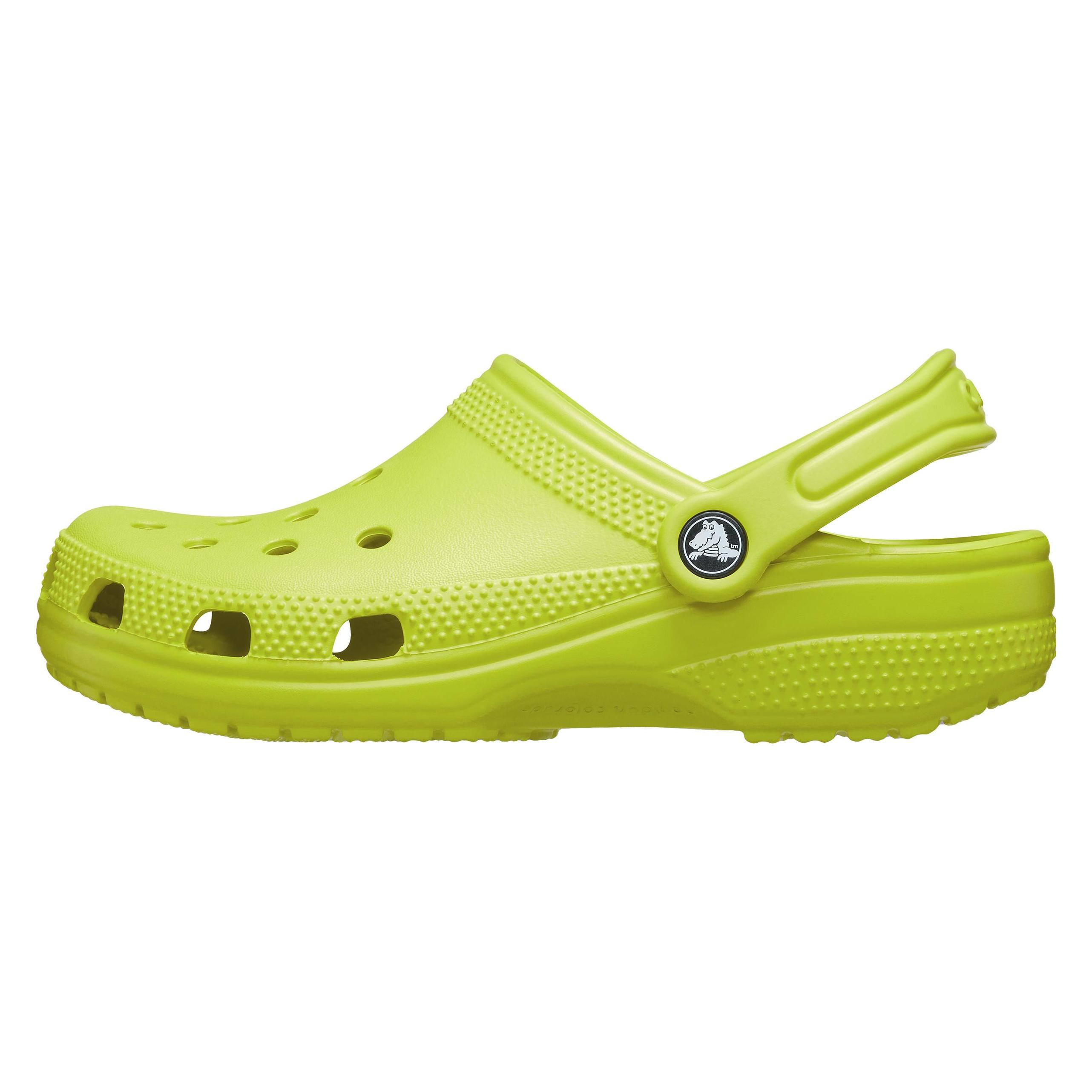 Crocs, Unisex, Pantoffels, Klassieke Klomp, Groen, (39)