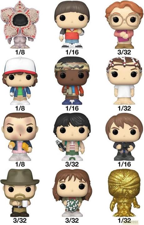 Produktbild Funko Stranger Things POP! (1 Stück)