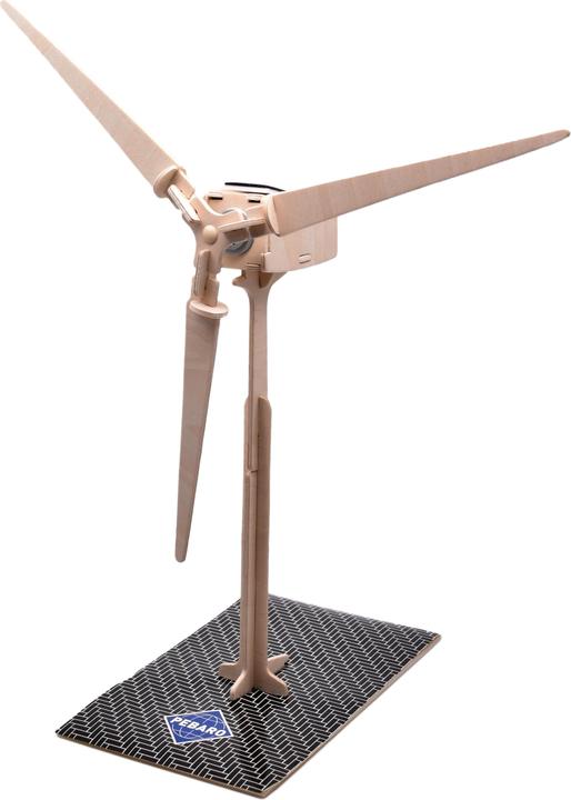 Actual product image Pebaro Solar wind turbine