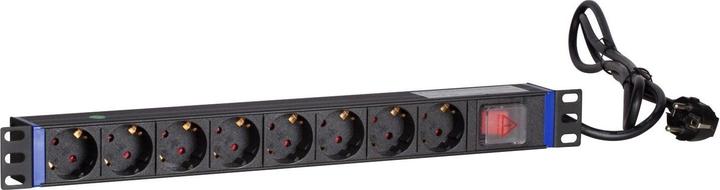 DS-IT 19" socket strip with switch