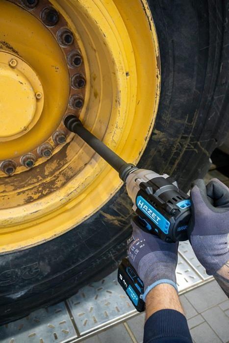 Produktbild HAZET Akku-Schlagschrauber 9513-2100