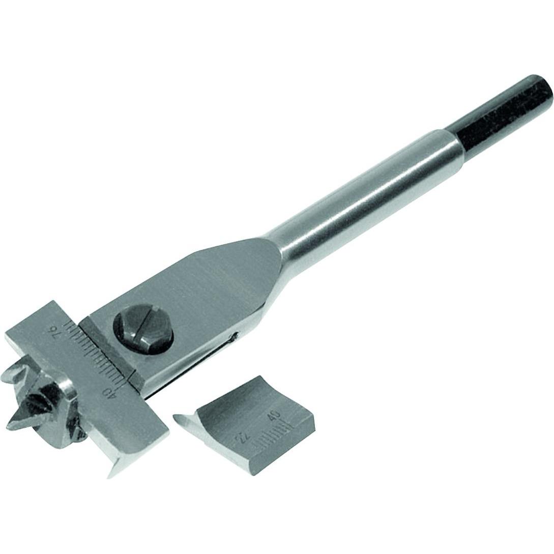Star-M, Bohrereinsatz, Zentrumbohrer verstell.22-76mm (22 - 76 mm)