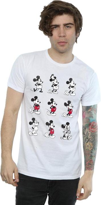 Image du produit Disney - T-shirt MICKEY MOUSE EVOLUTION - Homme (M)