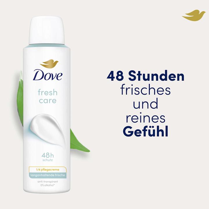 Actual product image Dove Fresh Care (Spray, 150 ml)