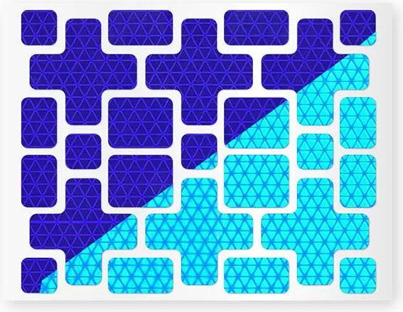 Image du produit Reflex Sticker Classic Light