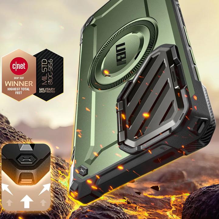 Actual product image Supcase Unicorn Beetle MAG XT (Samsung Galaxy S25 Ultra)