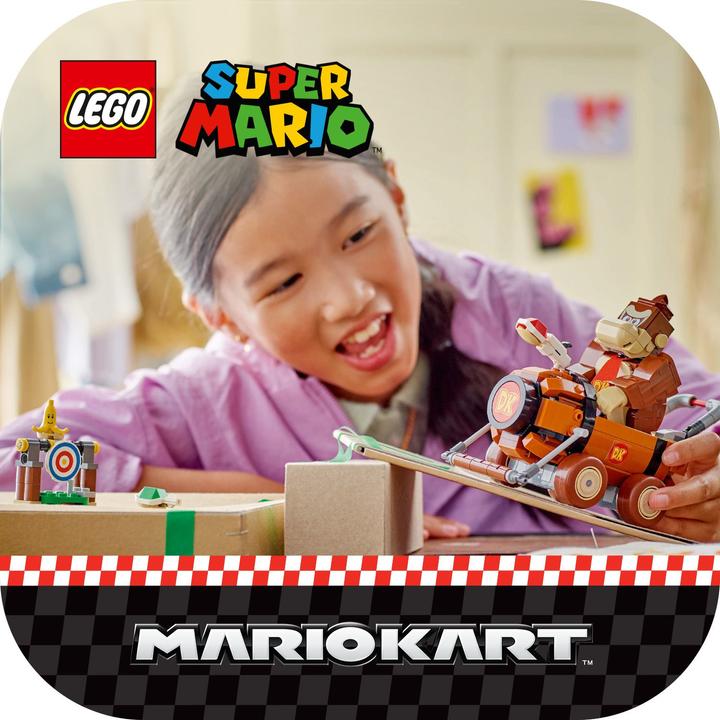 Actual product image LEGO Donkey Kong & DK Jumbo (72033, LEGO Super Mario, LEGO DC)