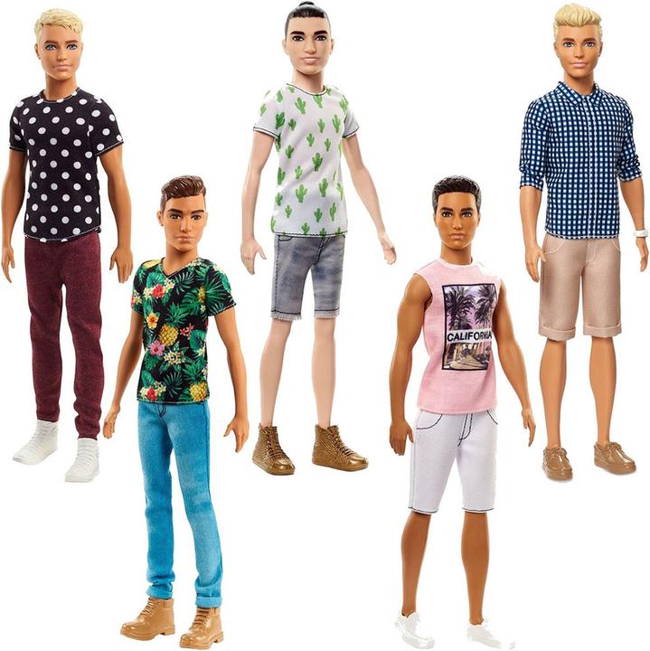 Actual product image Barbie Male fashionistas