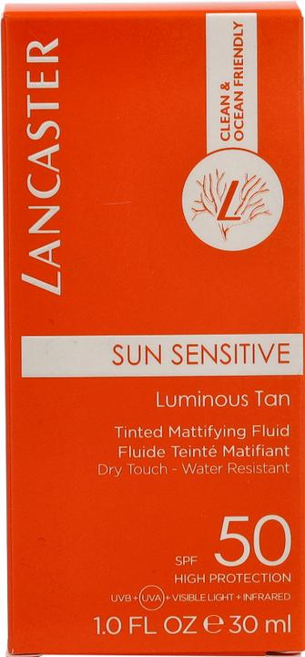 Immagine prodotto Lancaster Sunp Sensitive Fluide Fattore di protezione solare 50 (Crema solare viso, SPF 50, 30 ml, 60 g)