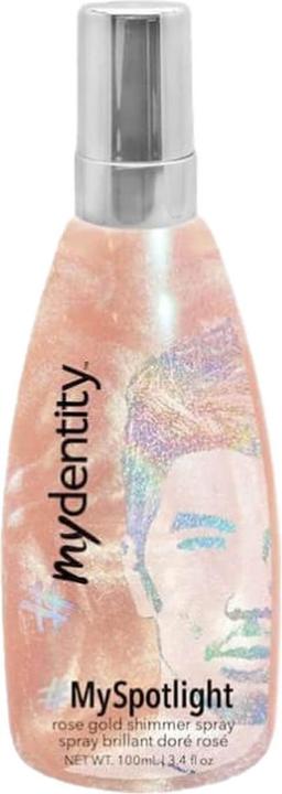 Image du produit Mydentity by Guy Tang mydentity Styling #MySpotlight Rose Gold Shimmer Spray (100 ml)
