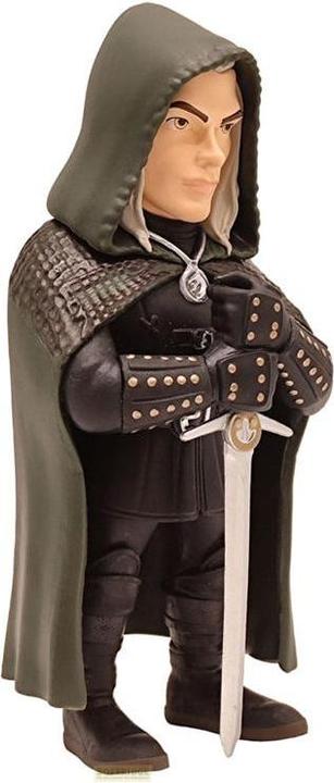 Actual product image Minix Collection - TV Series # - The Witcher S3 - Geralt de Riv - Figurine 12cm