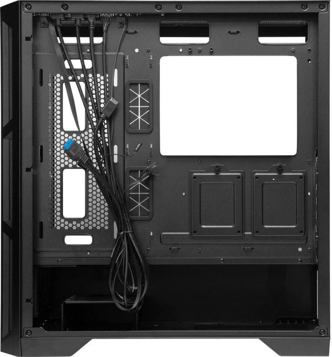 Produktbild Chieftec APEX Q GA-01B-Q-OP ATX (E-ATX, mATX, ATX, Mini-ITX)