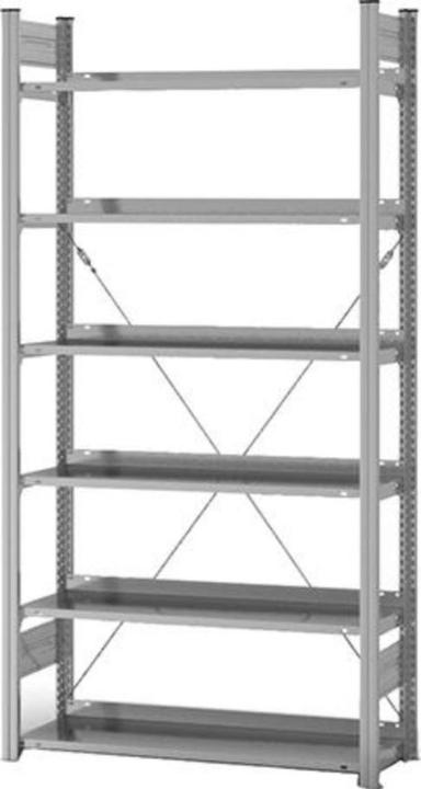 Actual product image Hofe File shelving, galvanized
