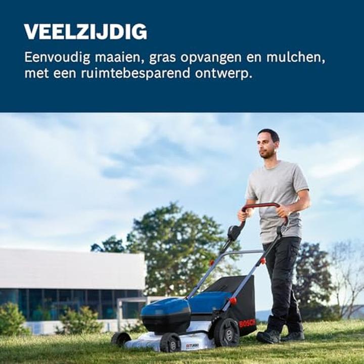 Produktbild Bosch Professional Akku-Rasenmäher (Akkubetrieb)
