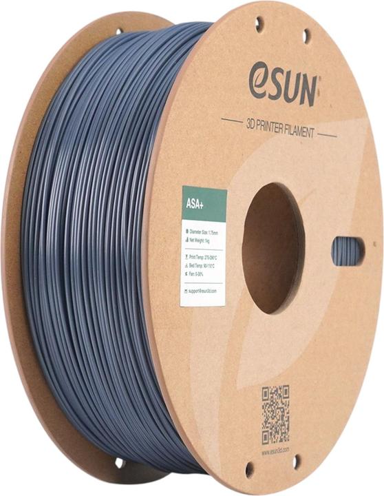 eSUN ASA+ 1,75mm GREY 1kg (ASA, 1000 g)