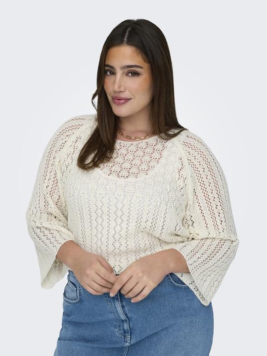 Produktbild Only Rundhals Plus Pullover Strickpullover (L)