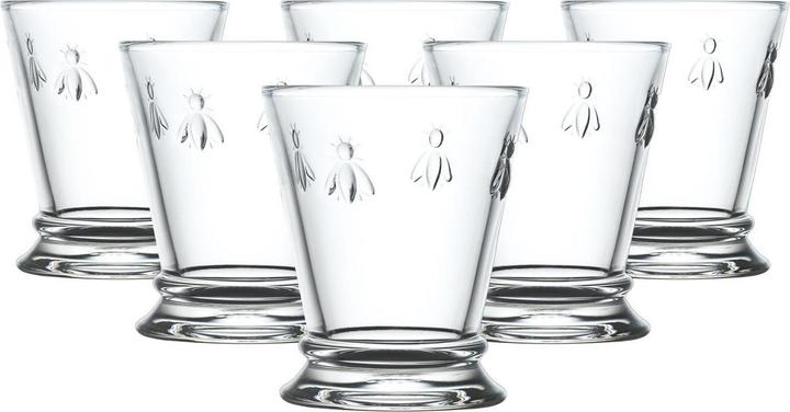Actual product image La Rochère Biene Abeille Wassergläser (0.19 l, 6 x)
