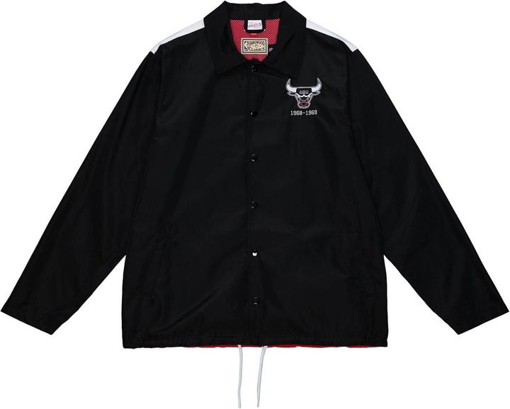Produktbild Mitchell & Ness Coaches Jacke - Chicago Bulls - L (L)