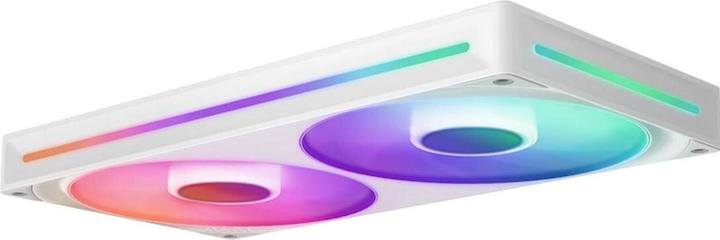 Produktbild NZXT F280 RGB Core weiss | Gehäuselüfter (140 mm, 1 x)