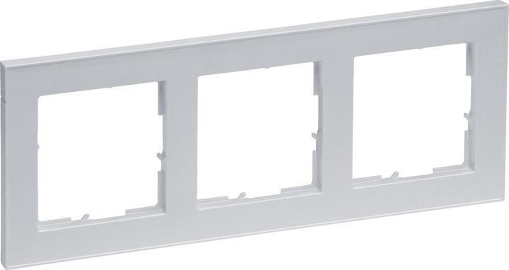 Legrand SEANO + 3-fach Rahmen, halogenfreies Thermoplast, nachhaltige Produktion und Verpackung