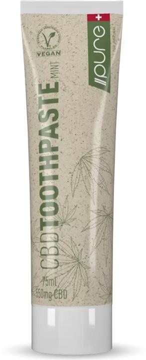 Produktbild Pure Production CBD Toothpaste 550mg CBD Paste (75 ml)