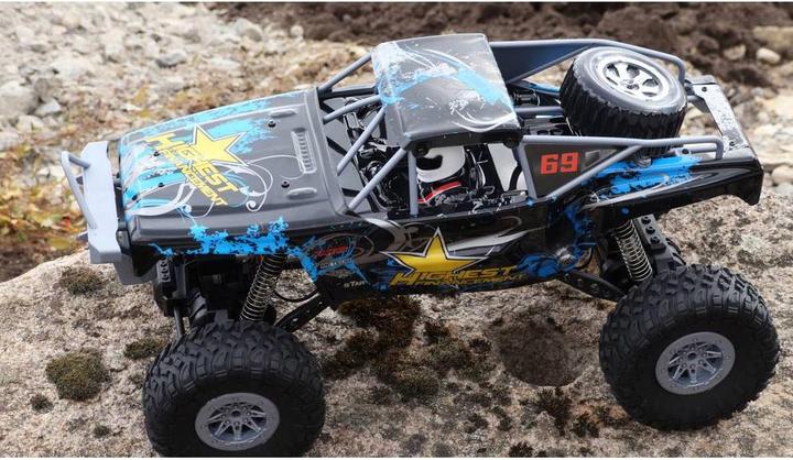Produktbild Amewi Double Bridge Crawler brushed 1:10 2,4GHz RTR (RTR Ready-to-Run)