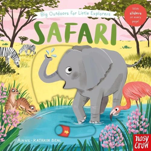 Produktbild Big Outdoors for Little Explorers: Safari (Englisch, Behl Anne-Kathrin, 2025)