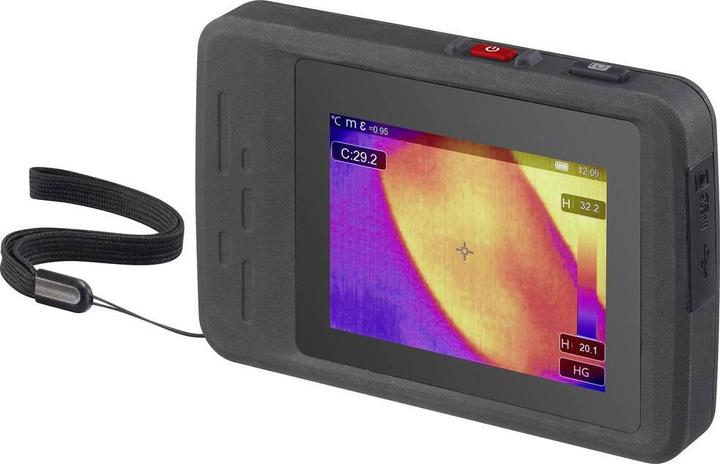 Image du produit Voltcraft WBP-120 Caméra thermique -20 à 550°C 120 x 90 pixels 50Hz caméra numérique intégrée, WiF
