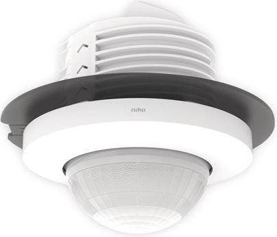 Actual product image Servodan NIKO Tils. sensor P41LR 230V sekundaer 32-37m 360° SnapFit planforsaenket