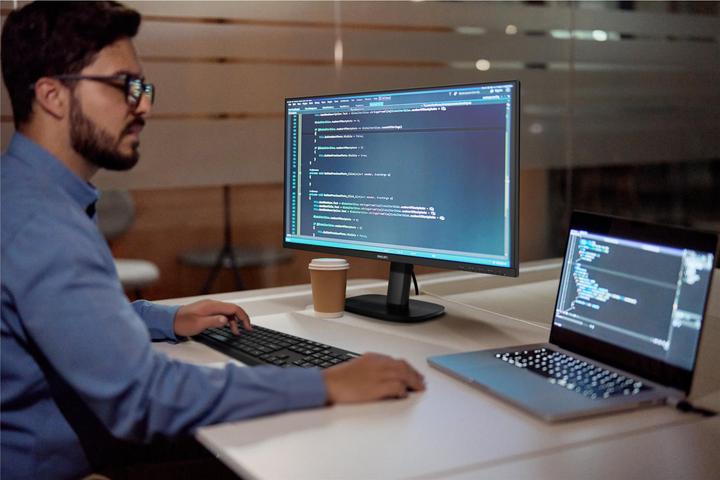 Image du produit Philips MMD 24B2N3200D/00 IPS Monitor,,,, Speakers, HDMI, DisplayPort (1920 x 1200 pixels, 24")