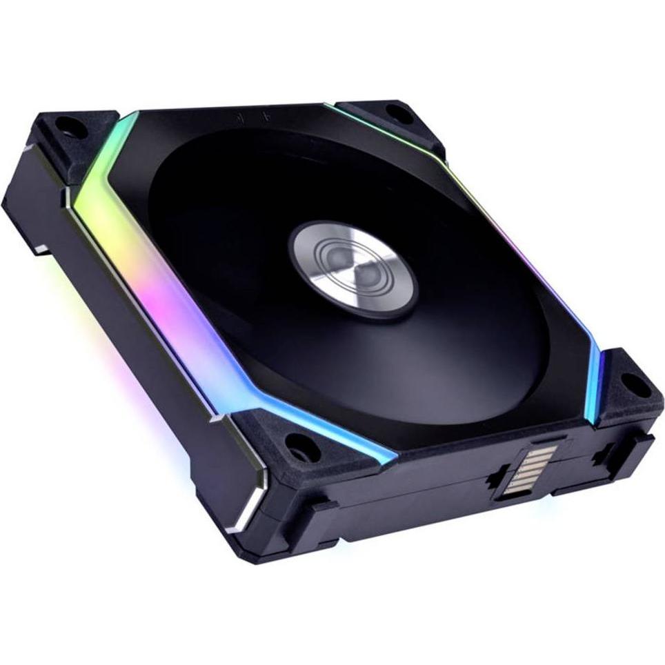 Lian-Li Uni Fan SL120 V2 ARGB (120 mm, 1 x), PC Lüfter, Schwarz