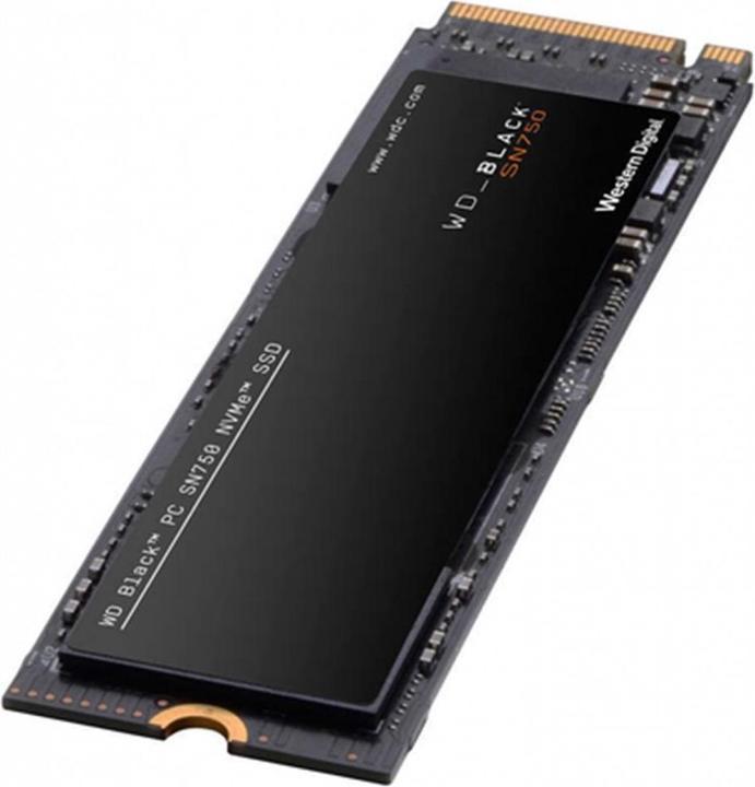 Immagine prodotto WD Black SN750 Gaming (250 GB, M.2 2280)