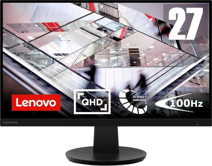 Actual product image Lenovo N27q (2560 x 1440 pixels, 27")