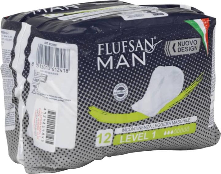 Actual product image VidaXL Flufsan incontinence pads men 96 pcs. level 1 (96 x)