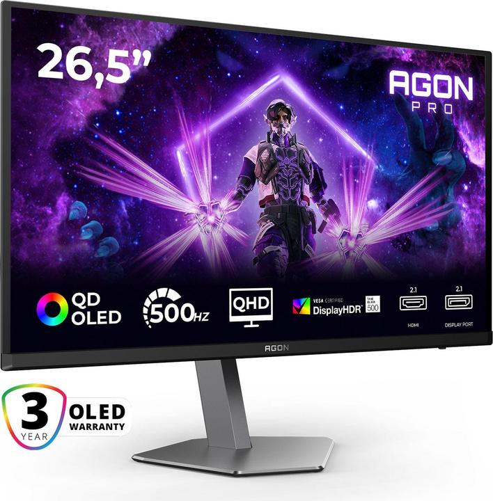 Image du produit AOC AG276QKD2 (2560 x 1440 pixels, 26.50")