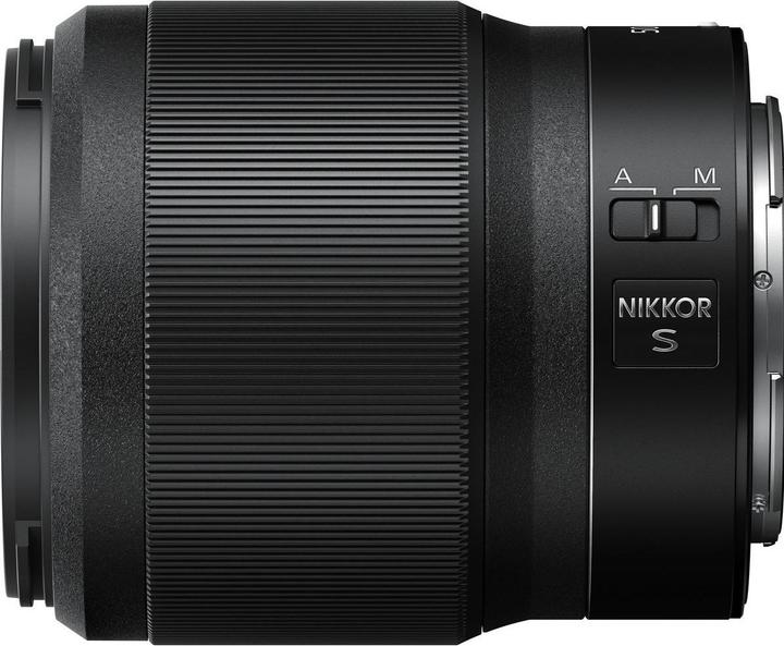 Actual product image Nikon Nikkor Z 50mm f/1.8 S (Nikon Z, full size, APS-C / DX)