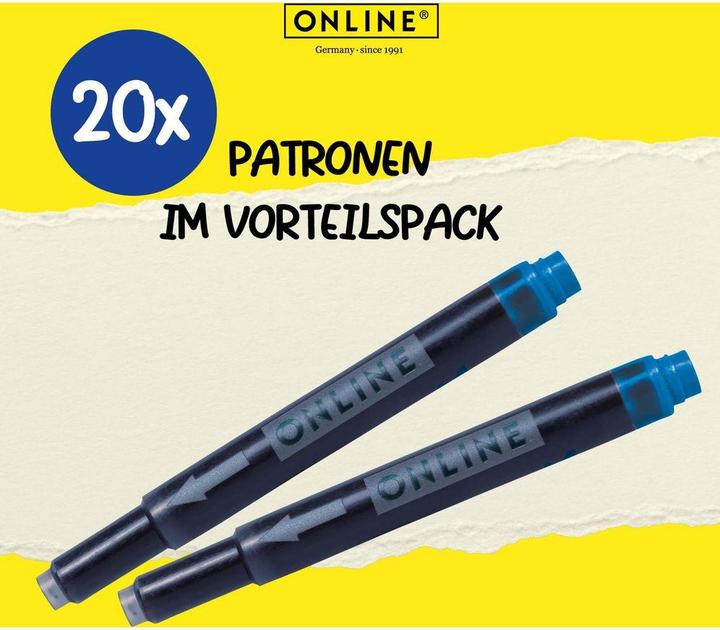 Actual product image Online Combi (Blue, 1 pcs.)