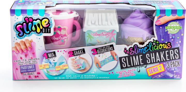 Produktbild Canal Toys Slimelicious 3 Pack - Refresh