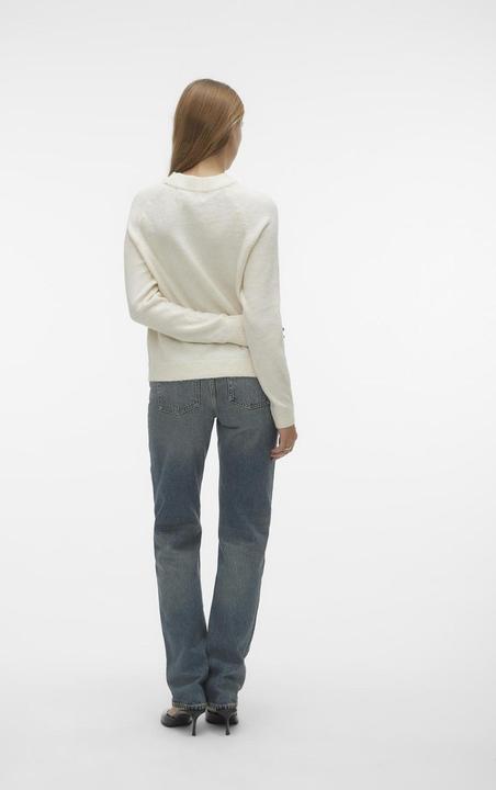 Produktbild Vero Moda VMFILUCA LS O-NCK SHORT PULLOVER GA NOOS Strickpullover (XS)