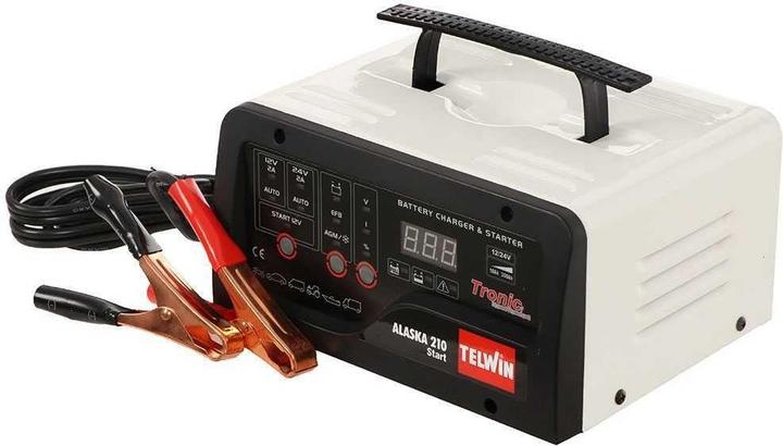 Actual product image Telwin ALASKA 210 START battery charger (12V, 24V, 150 A)