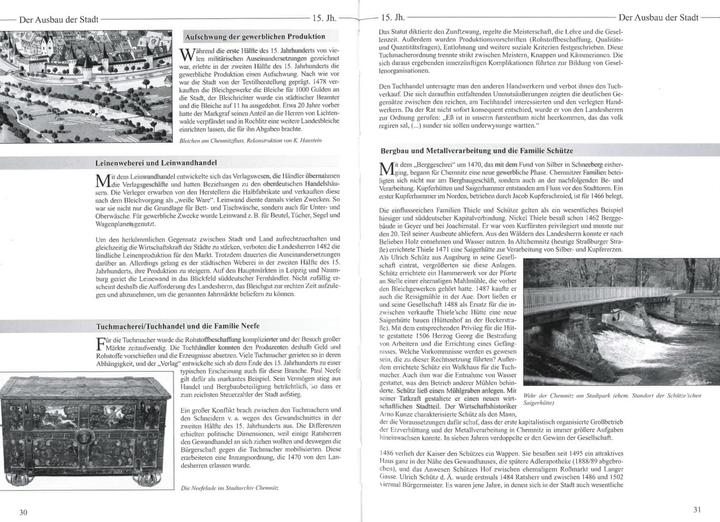 Immagine prodotto Geschichte der Stadt Chemnitz (Tedesco, Gabriele Viertel, Stephan Weingart, 2022)