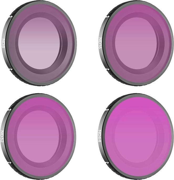 Actual product image Sunnylife Set of 4 ND8 + ND16 + ND32 + ND64 filters for Osmo Nano (Neutral density filter)