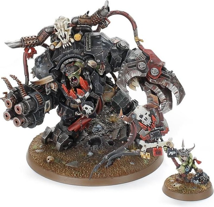 Actual product image Games Workshop Ghazghkull Thraka (Plastic)