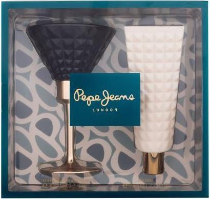 Actual product image Pepe Jeans Celebrate Her Set Eau de Parfum + Body Lotion 80ml + 80ml (Eau de parfum, 80 ml)