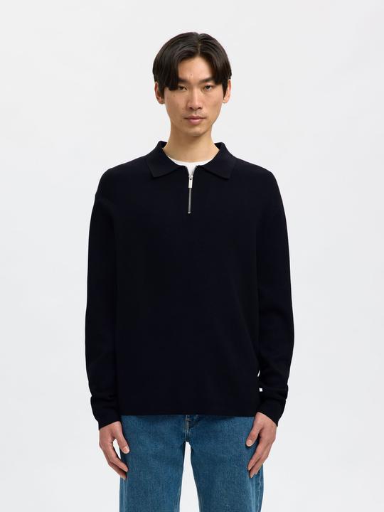 Immagine prodotto Selected Homme Slhteller Fn Relaxed Half Zip Polo Noos (XL)