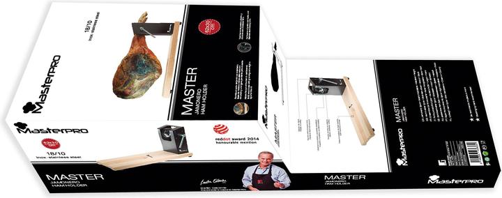 Actual product image MasterPRO Ham holder