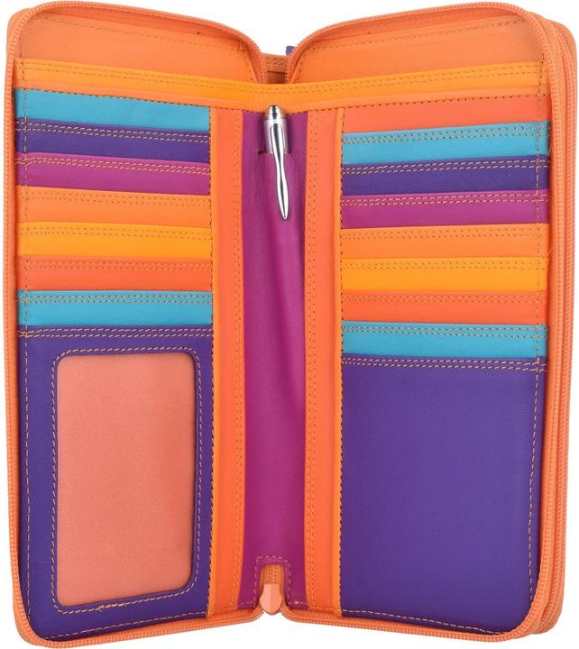 Produktbild Mywalit Medium Tri-fold Geldbörse I Leder 14 cm